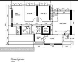 Blk 21 Teban Vista (Jurong East), HDB 5 Rooms #524525731